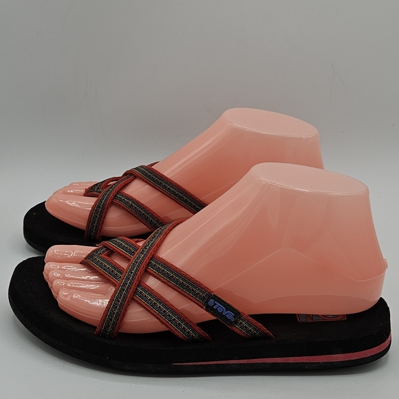 Teva Women's Olowahu Flip Flops -size 6 - Picture 5 of 15